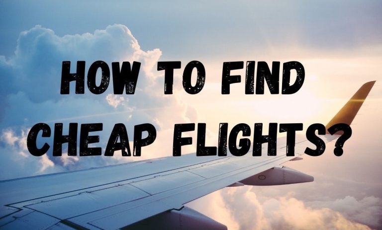 How to Find Affordable Flights